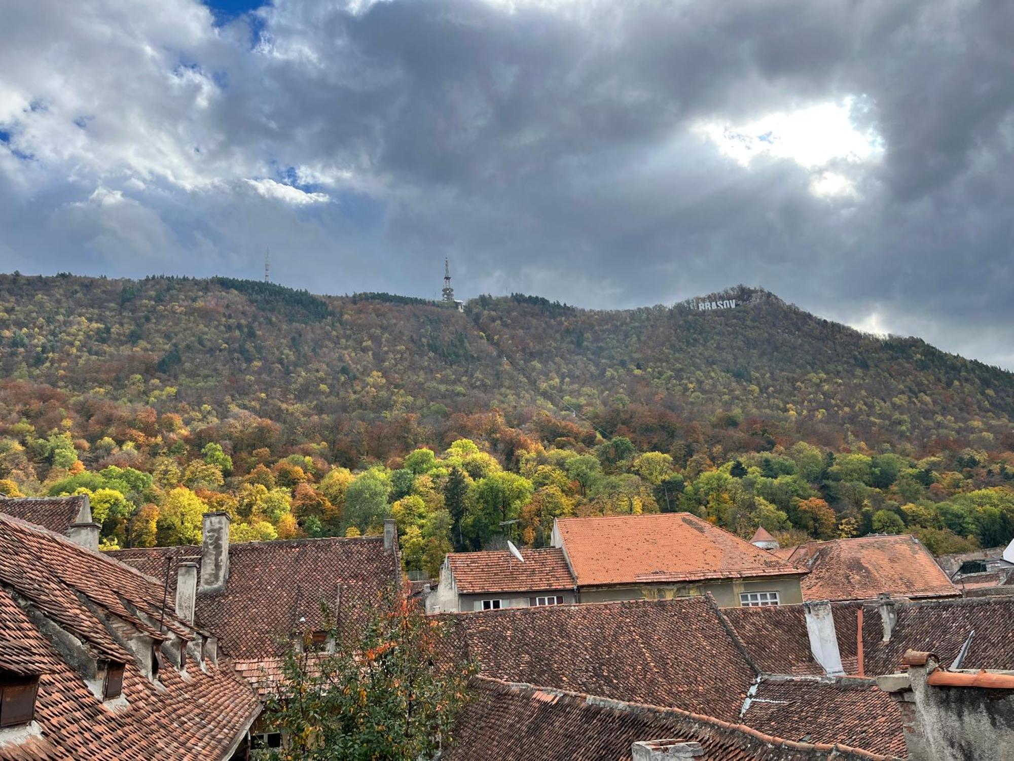 Belle Vista Loft Apartment Brasov Bagian luar foto