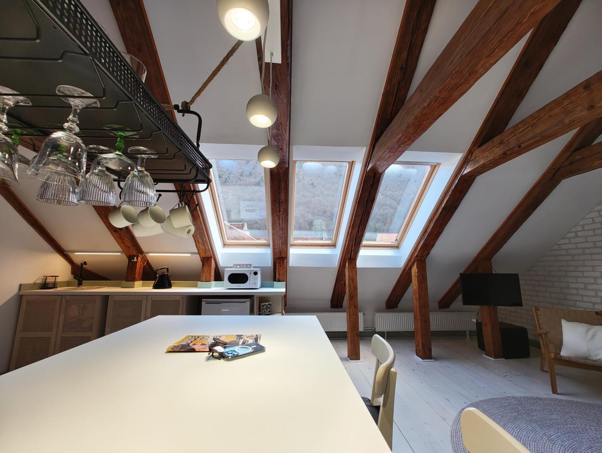 Belle Vista Loft Apartment Brasov Bagian luar foto